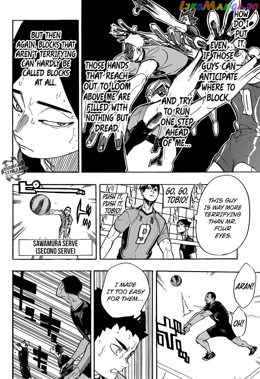Haikyuu!!, Chapter 277 image 03